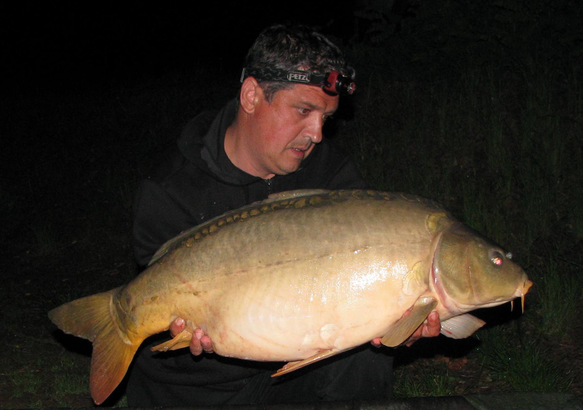 Balkan lake 26 mai. - 2 iun. - 12,3 kg